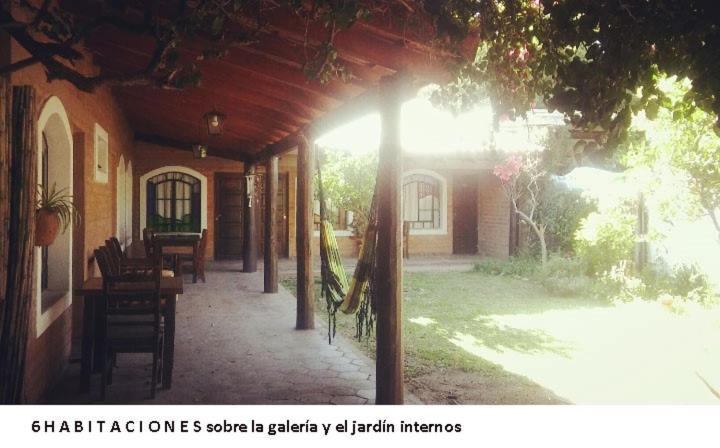 Posada Argimon San Marcos Sierra Exteriér fotografie