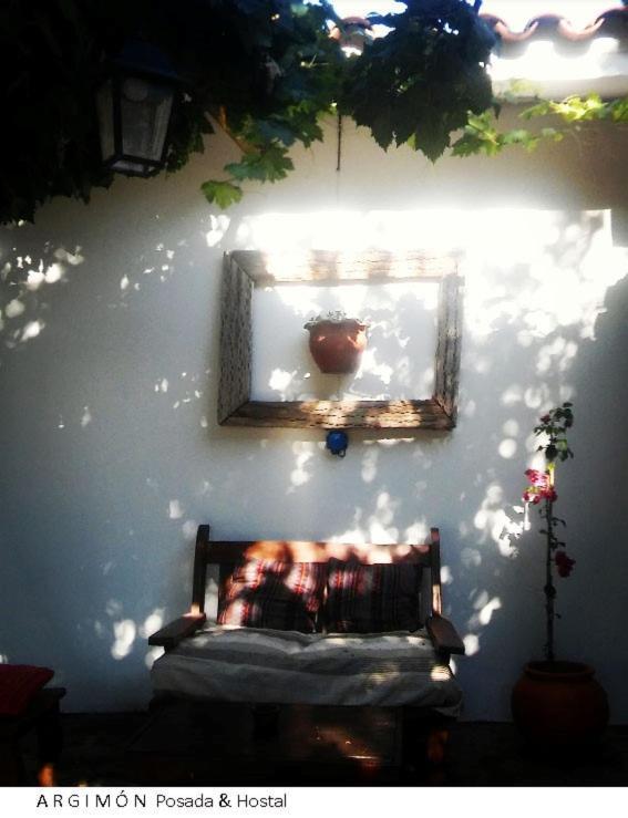 Posada Argimon San Marcos Sierra Exteriér fotografie