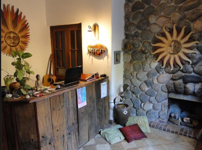 Posada Argimon San Marcos Sierra Exteriér fotografie