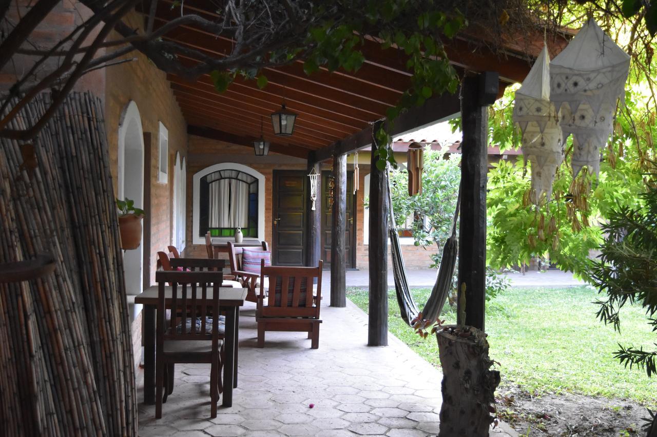 Posada Argimon San Marcos Sierra Exteriér fotografie